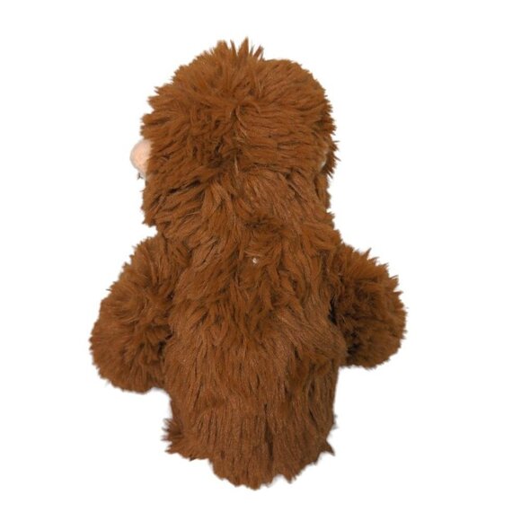 Wild Republic Brown Hanging Monkey Zoo Jungle Plush Stuffed Animal 2014 22” - Picture 3 of 6